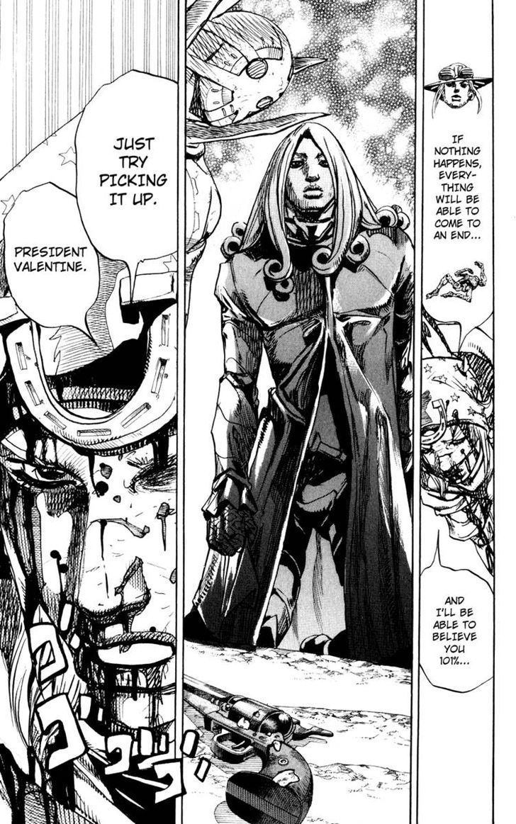 Steel Ball Run - Vol.23 Chapter 89 : Break My Heart,Break Your Heart