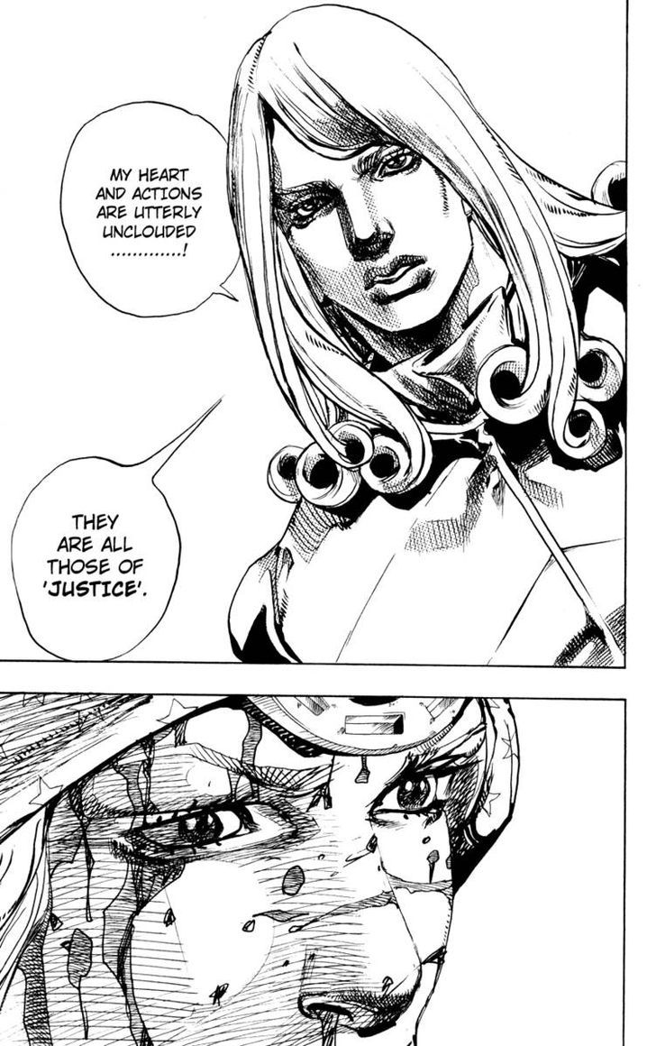 Steel Ball Run - Vol.23 Chapter 89 : Break My Heart,Break Your Heart