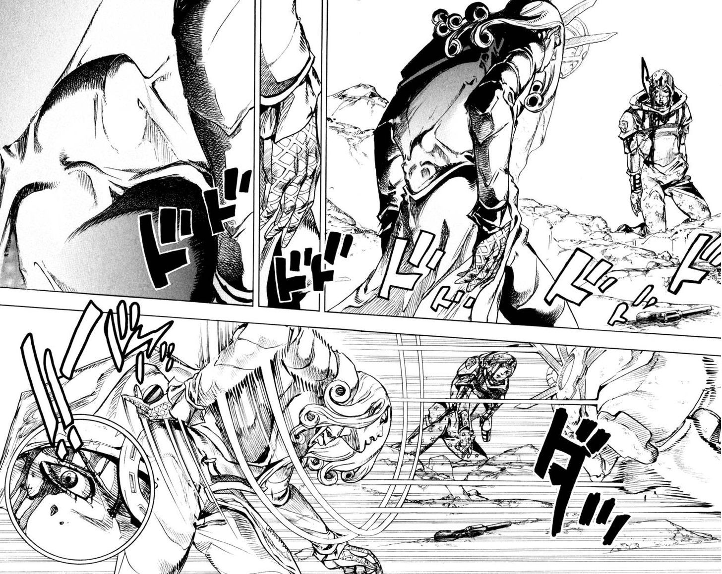 Steel Ball Run - Vol.23 Chapter 89 : Break My Heart,Break Your Heart