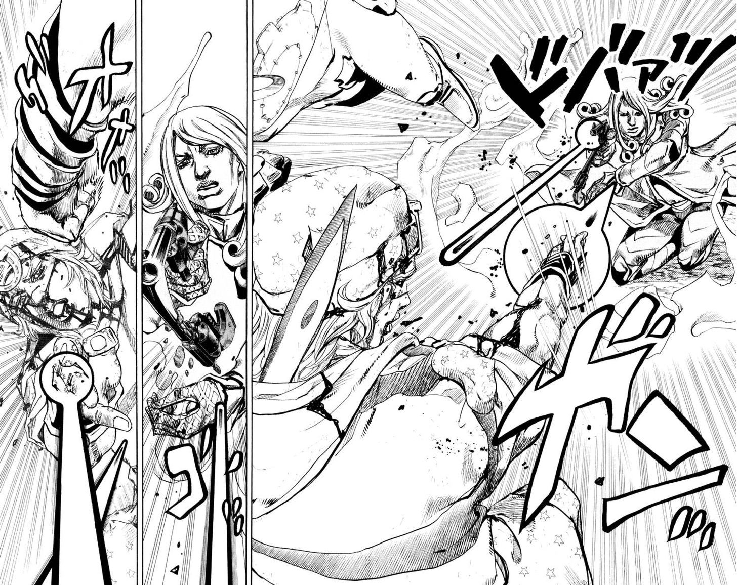 Steel Ball Run - Vol.23 Chapter 89 : Break My Heart,Break Your Heart