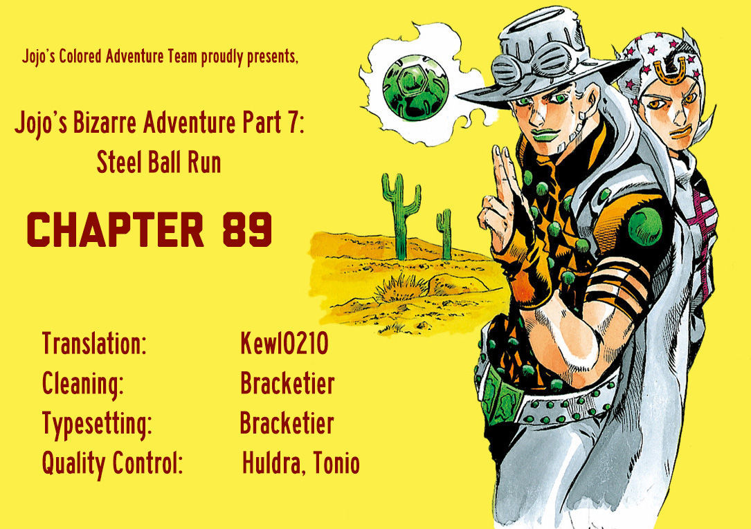 Steel Ball Run - Vol.23 Chapter 89 : Break My Heart,Break Your Heart