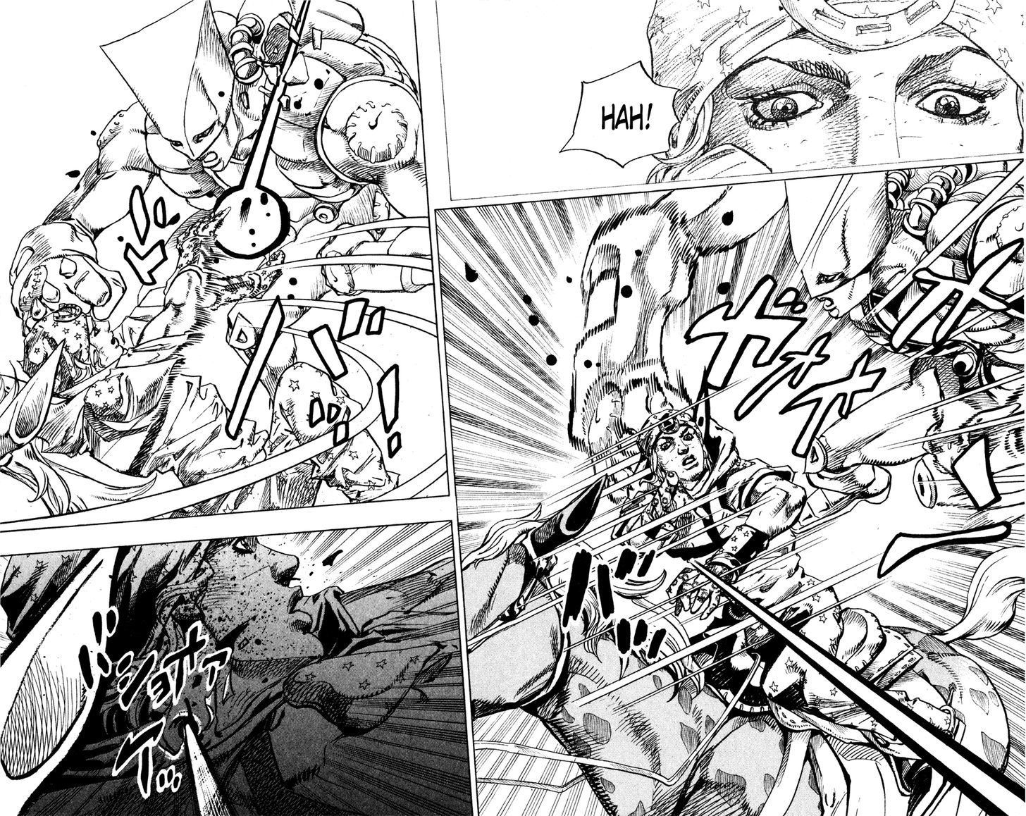 Steel Ball Run - Vol.24 Chapter 94 : World Of Stars And Stripes