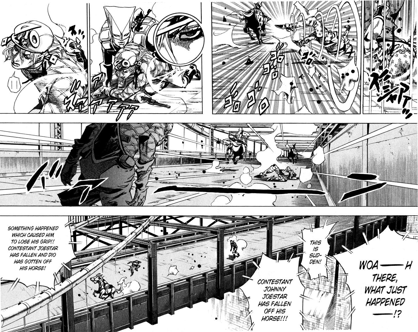 Steel Ball Run - Vol.24 Chapter 94 : World Of Stars And Stripes