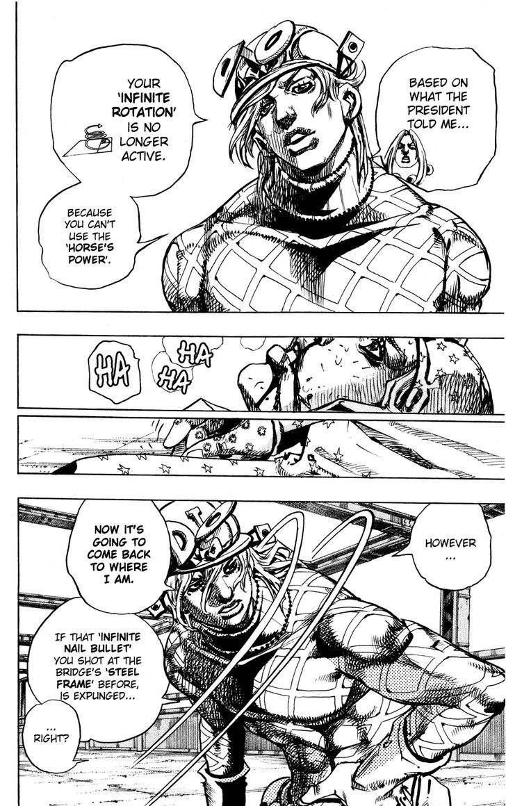 Steel Ball Run - Vol.24 Chapter 94 : World Of Stars And Stripes