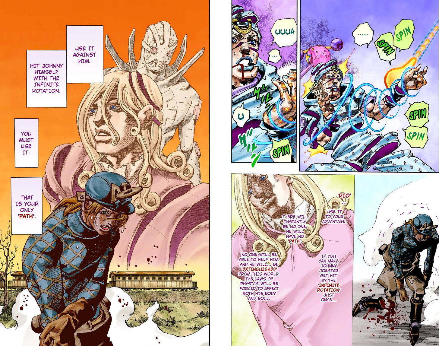 Steel Ball Run - Vol.24 Chapter 94 : World Of Stars And Stripes