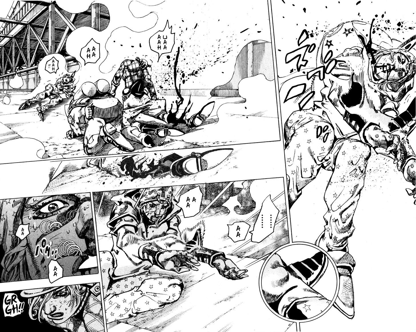 Steel Ball Run - Vol.24 Chapter 94 : World Of Stars And Stripes