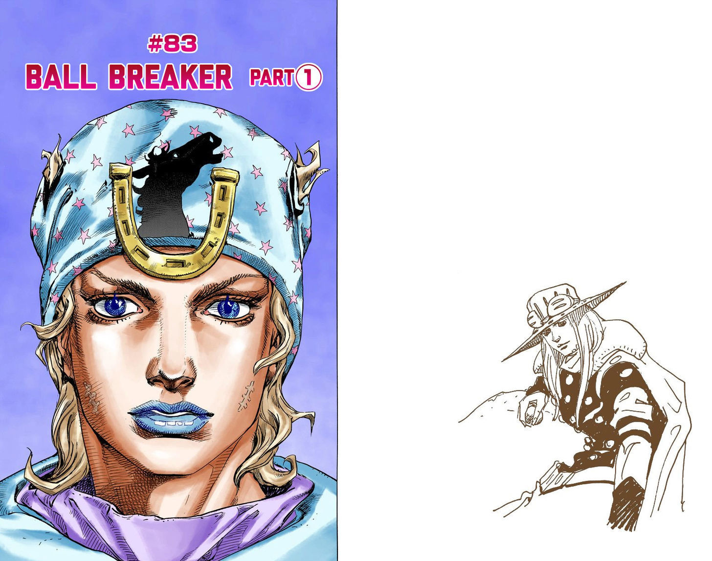 Steel Ball Run - Vol.21 Chapter 83 : Ball Breaker (Part 1)