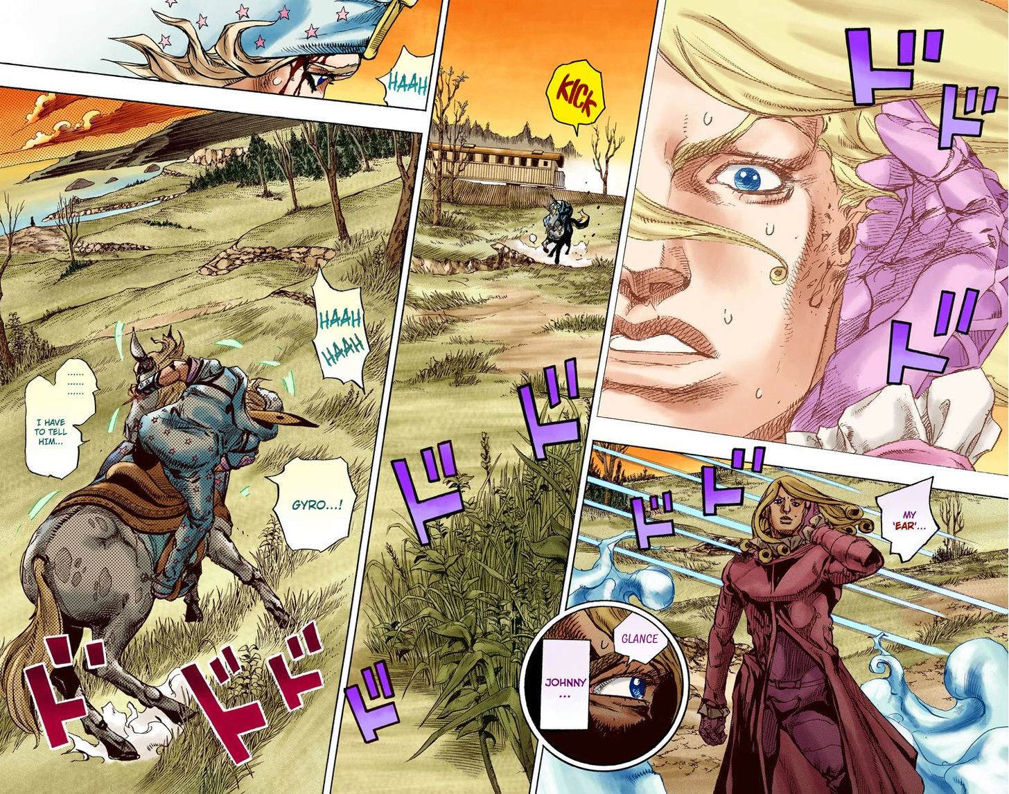 Steel Ball Run - Vol.21 Chapter 83 : Ball Breaker (Part 1)