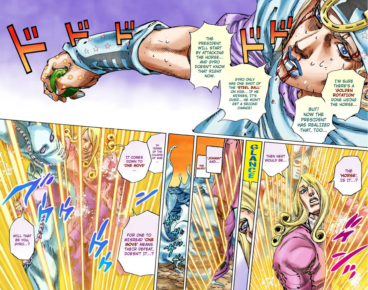 Steel Ball Run - Vol.21 Chapter 83 : Ball Breaker (Part 1)