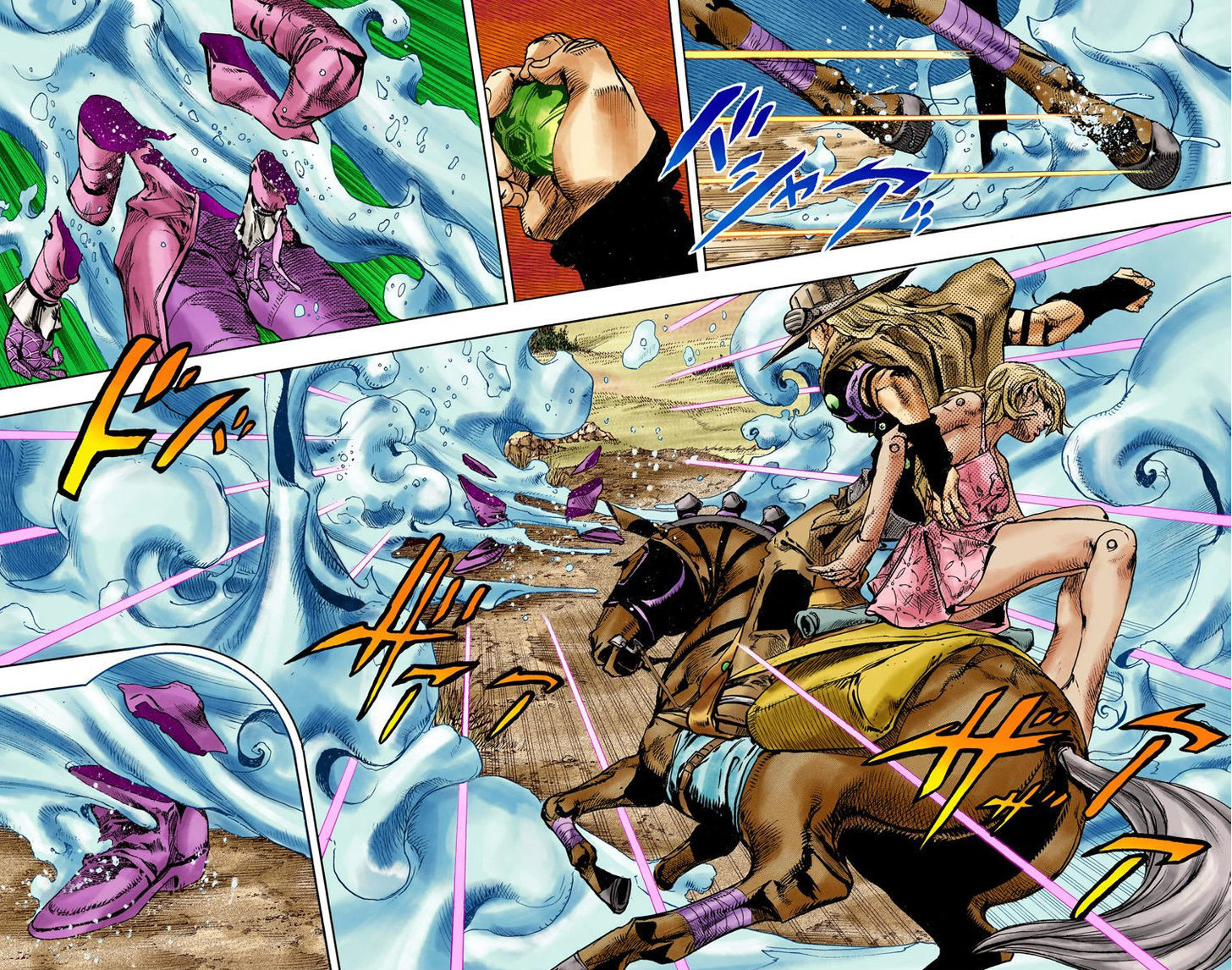 Steel Ball Run - Vol.21 Chapter 83 : Ball Breaker (Part 1)