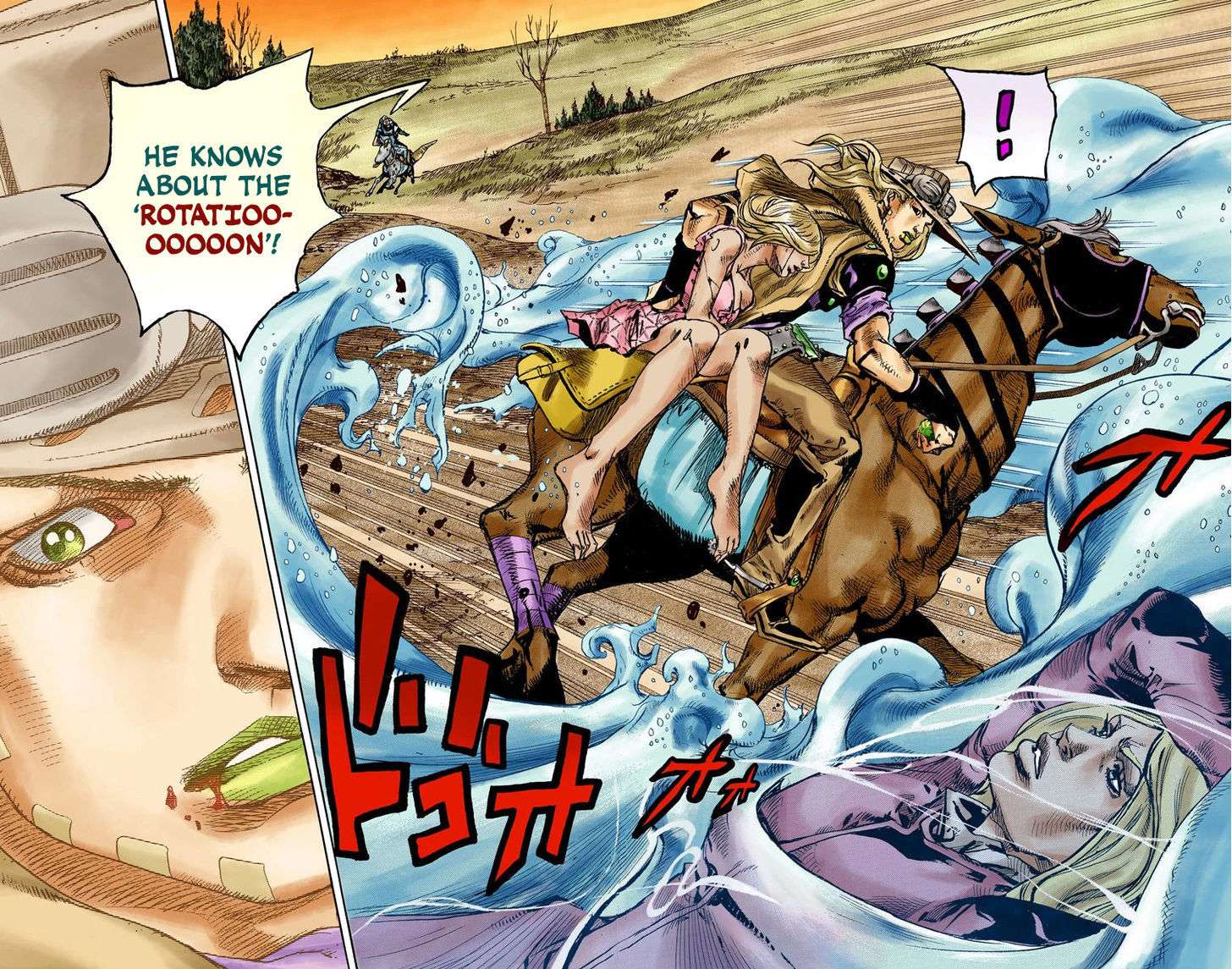 Steel Ball Run - Vol.21 Chapter 83 : Ball Breaker (Part 1)