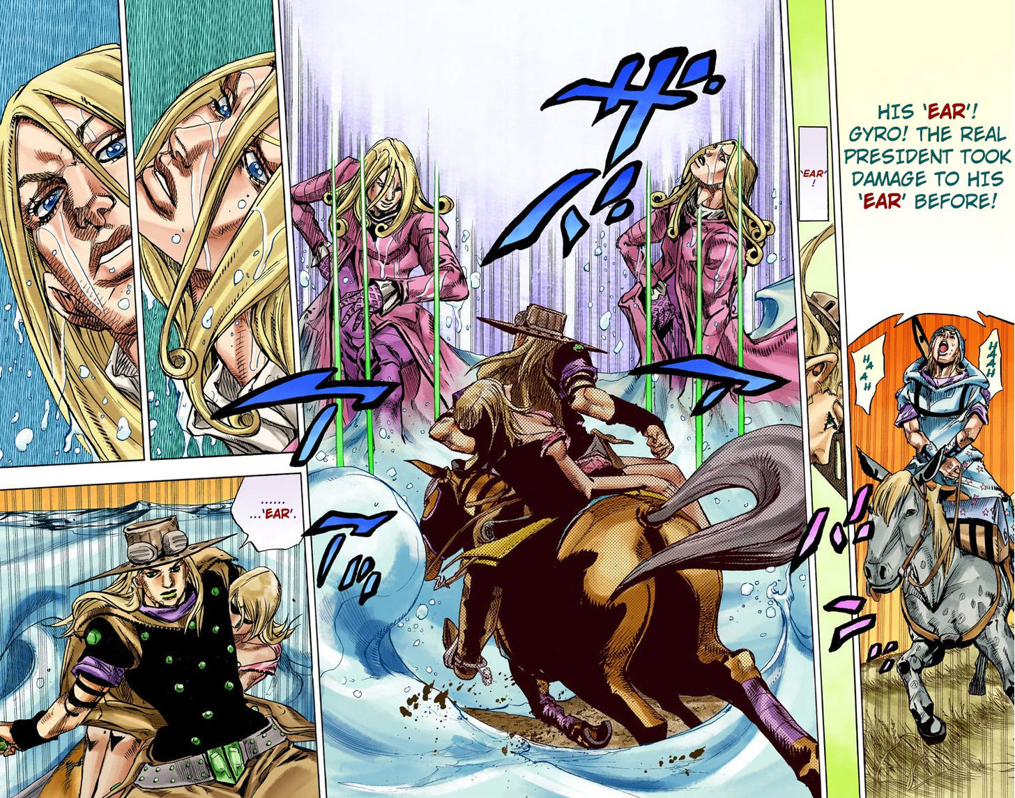 Steel Ball Run - Vol.21 Chapter 83 : Ball Breaker (Part 1)