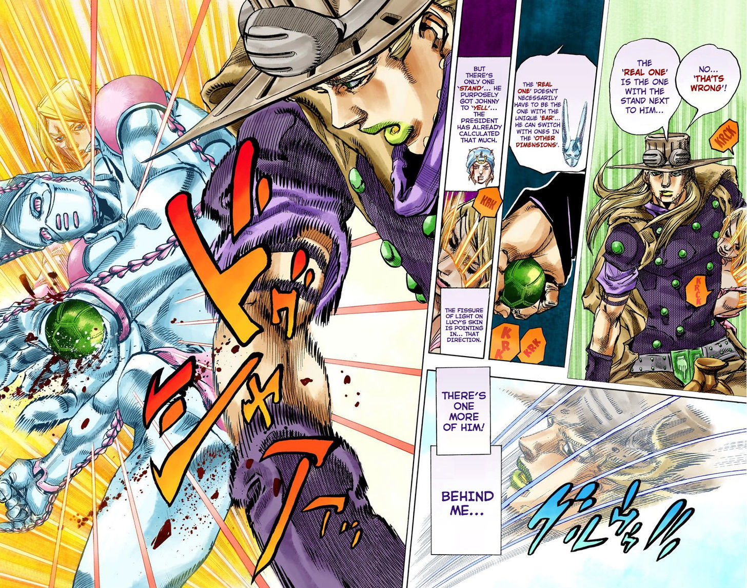 Steel Ball Run - Vol.21 Chapter 83 : Ball Breaker (Part 1)