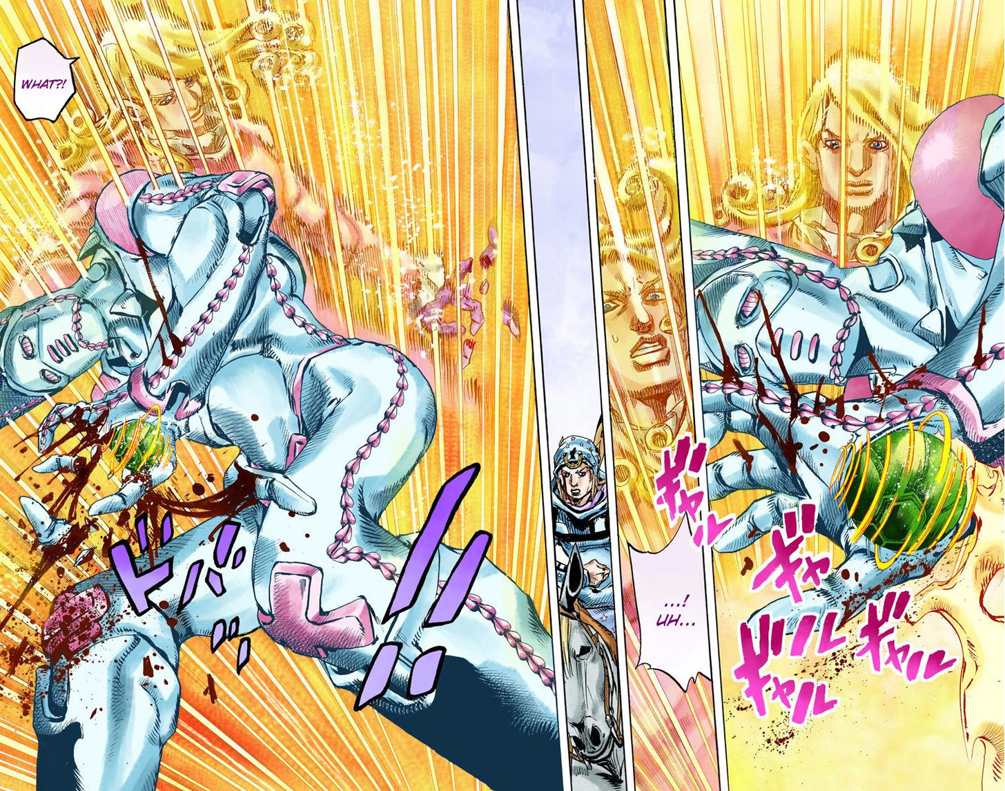 Steel Ball Run - Vol.21 Chapter 83 : Ball Breaker (Part 1)