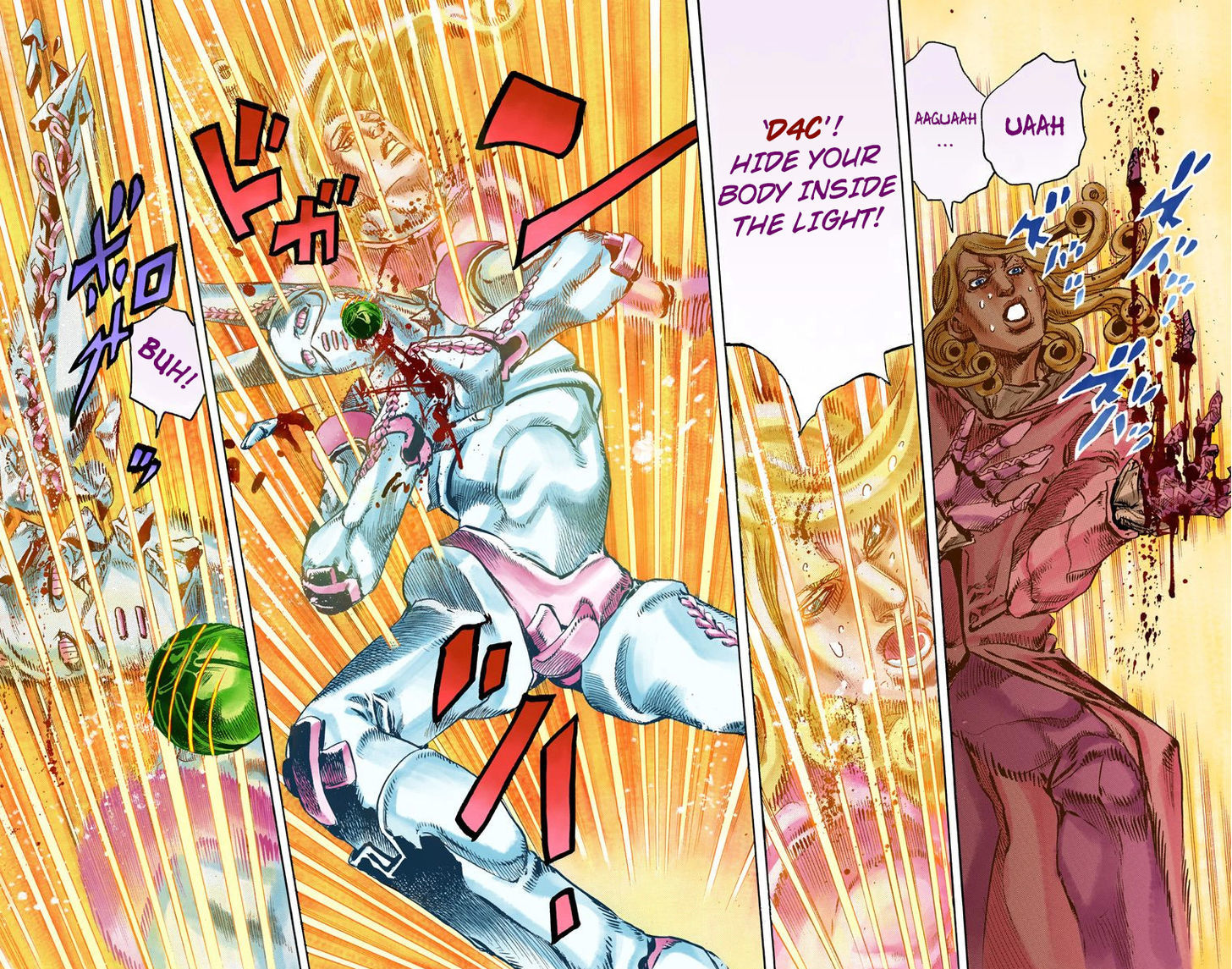 Steel Ball Run - Vol.21 Chapter 83 : Ball Breaker (Part 1)