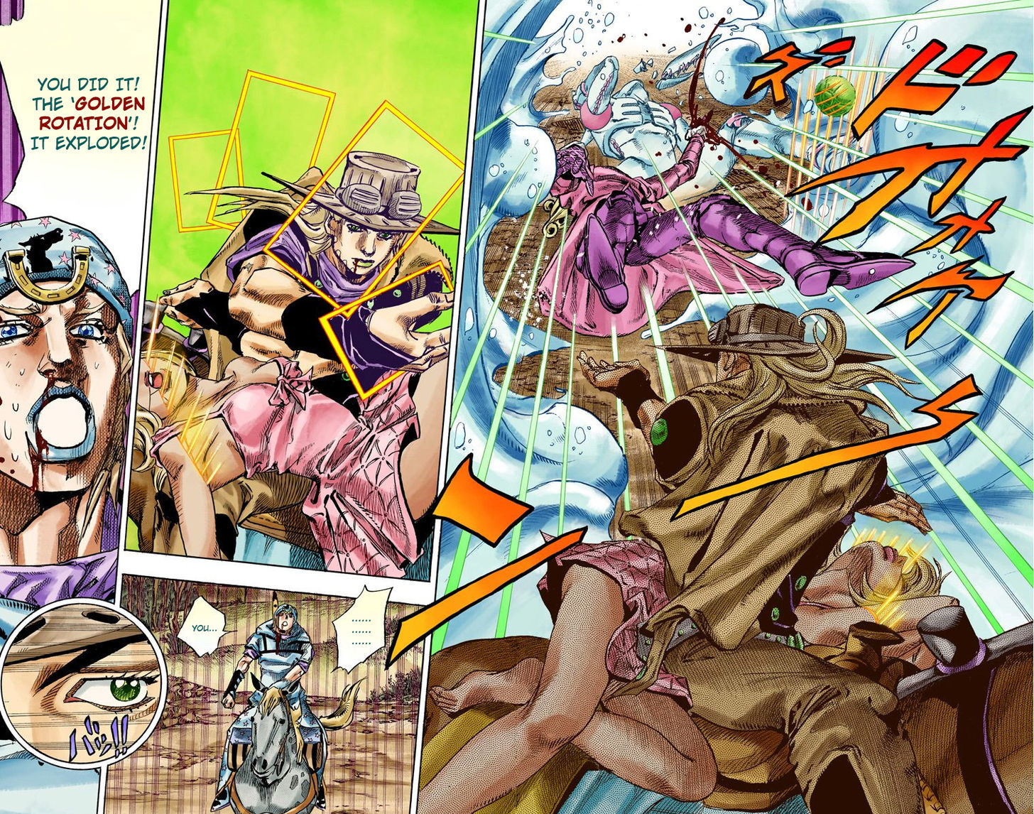 Steel Ball Run - Vol.21 Chapter 83 : Ball Breaker (Part 1)