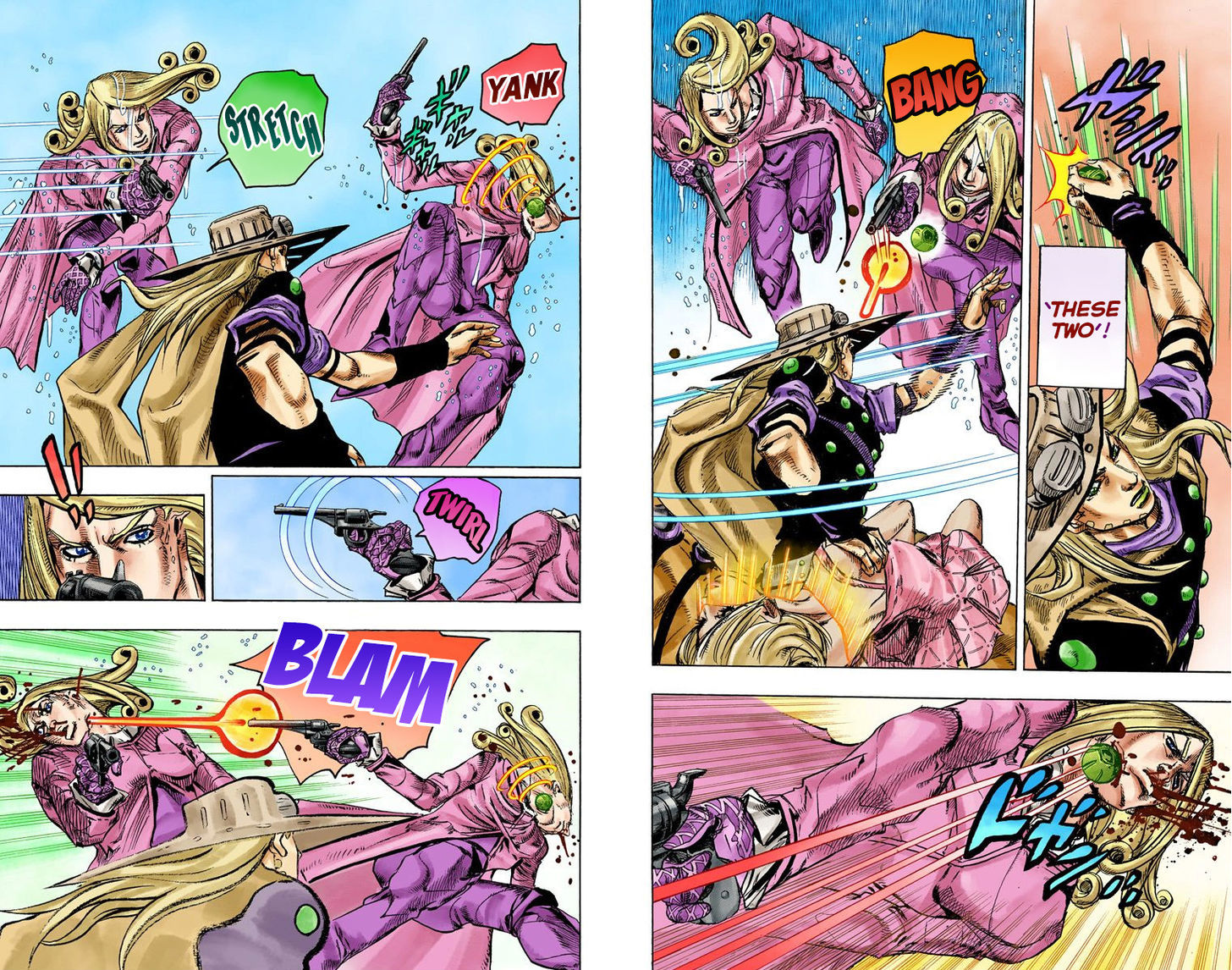 Steel Ball Run - Vol.21 Chapter 83 : Ball Breaker (Part 1)