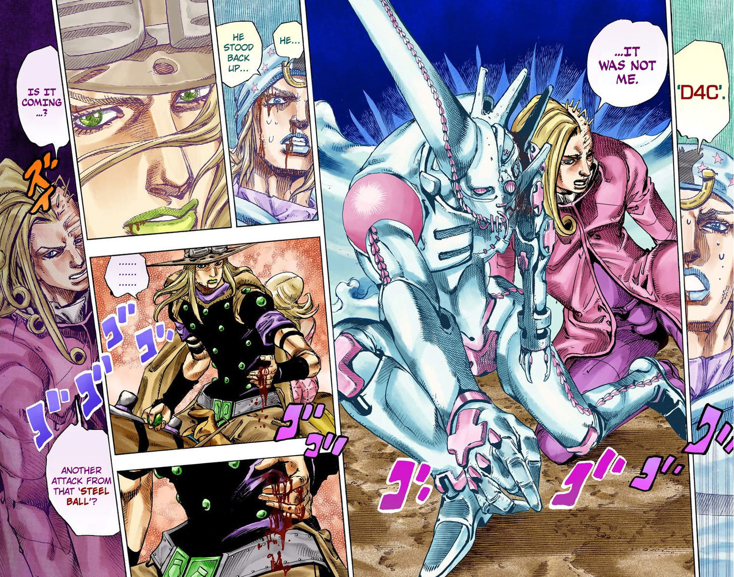 Steel Ball Run - Vol.21 Chapter 83 : Ball Breaker (Part 1)