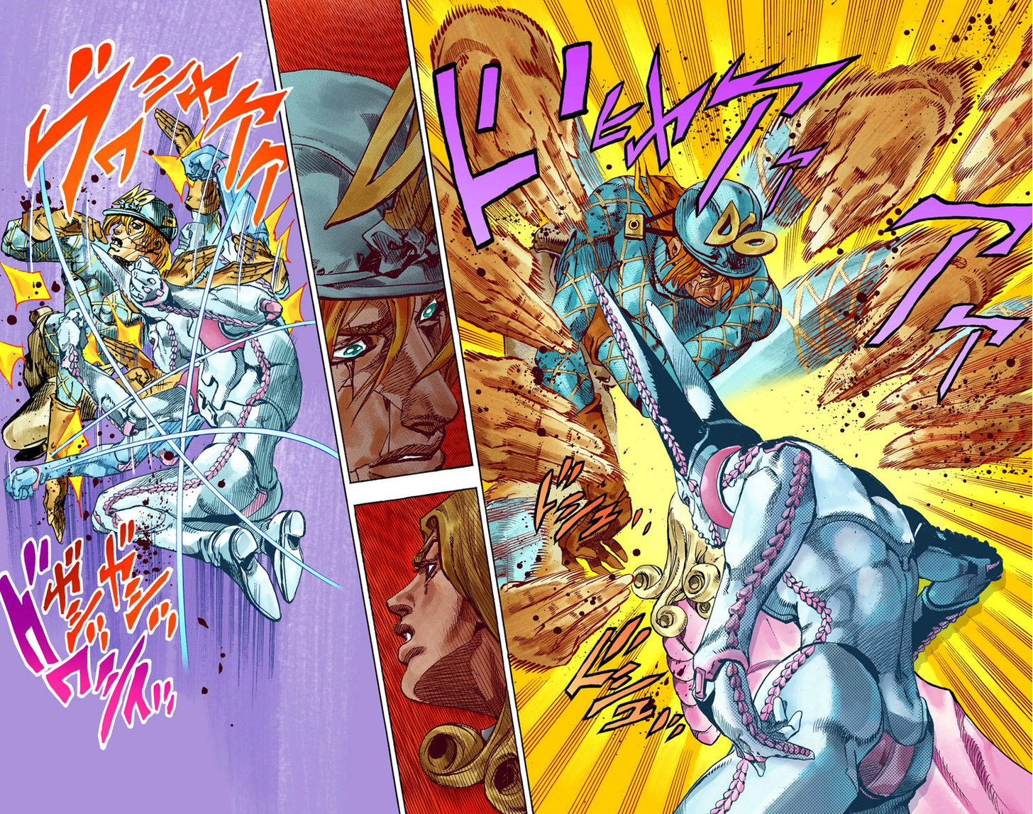 Steel Ball Run - Vol.19 Chapter 75 : D4C (Part 8)