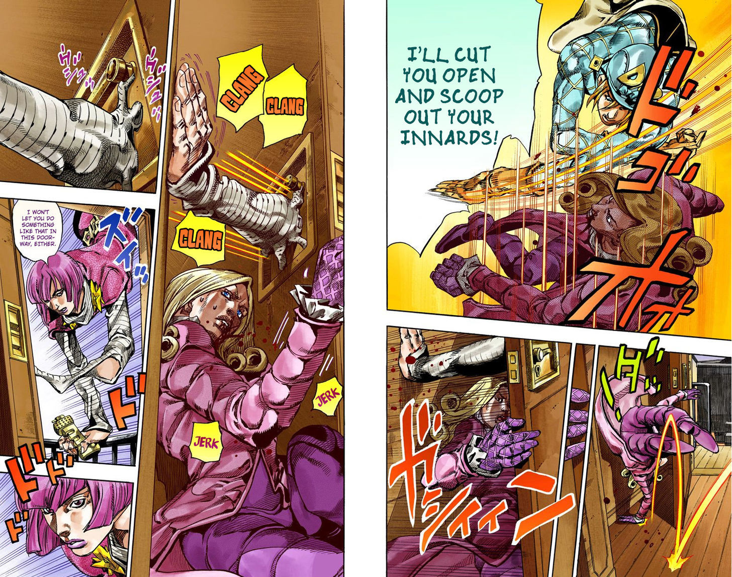 Steel Ball Run - Vol.19 Chapter 75 : D4C (Part 8)