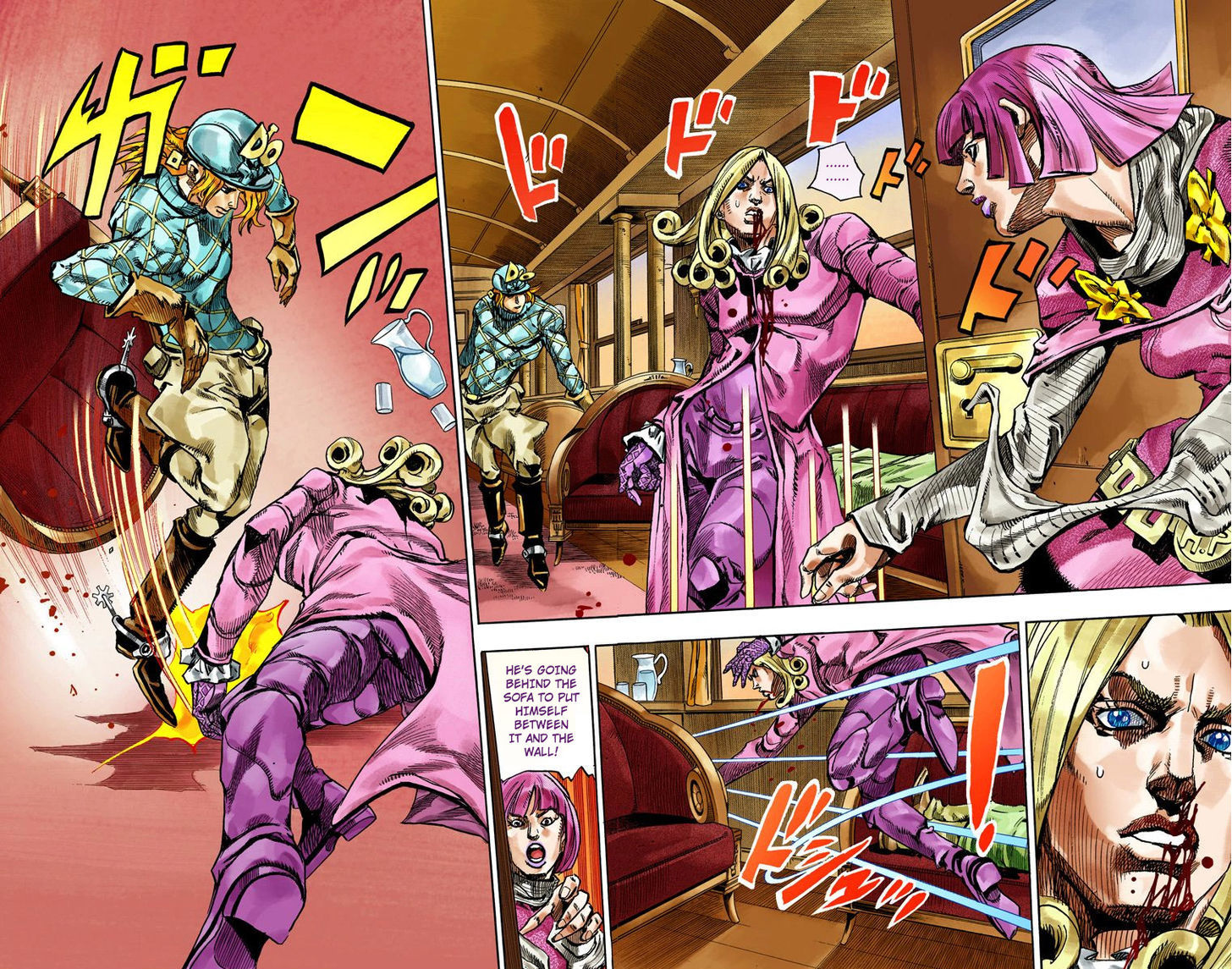 Steel Ball Run - Vol.19 Chapter 75 : D4C (Part 8)