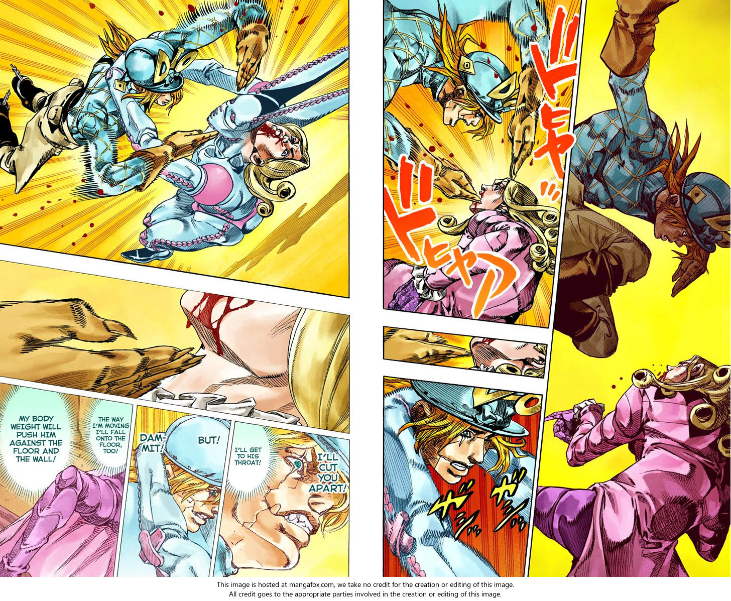 Steel Ball Run - Vol.19 Chapter 75 : D4C (Part 8)