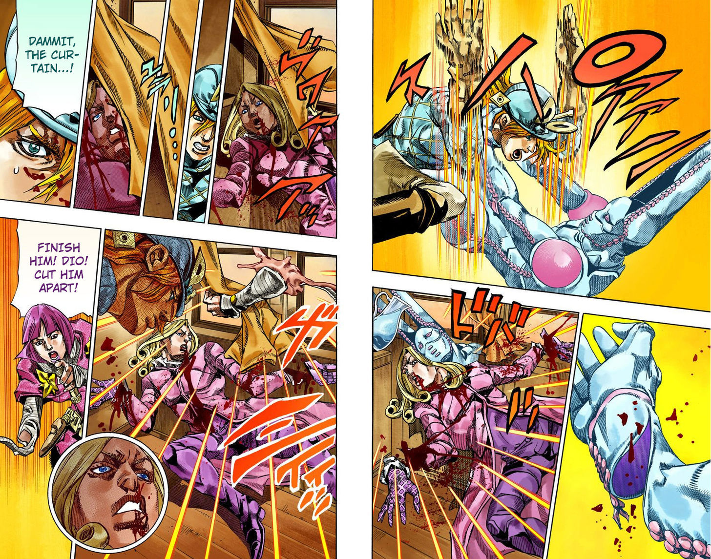 Steel Ball Run - Vol.19 Chapter 75 : D4C (Part 8)