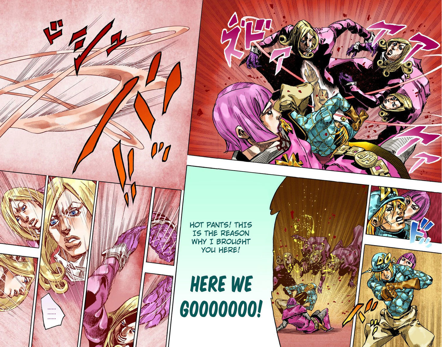 Steel Ball Run - Vol.19 Chapter 75 : D4C (Part 8)