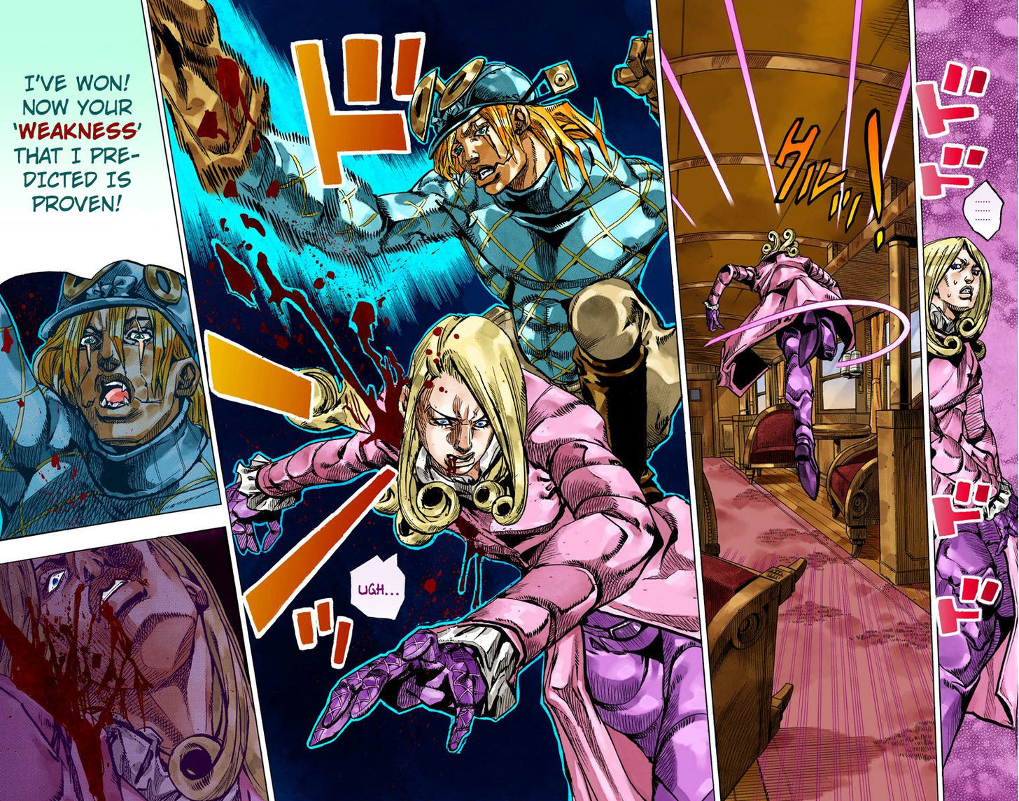 Steel Ball Run - Vol.19 Chapter 75 : D4C (Part 8)