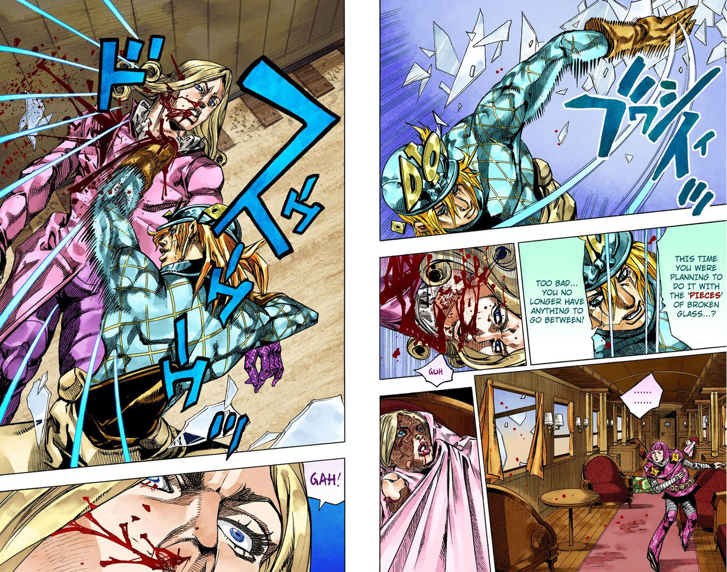 Steel Ball Run - Vol.19 Chapter 75 : D4C (Part 8)