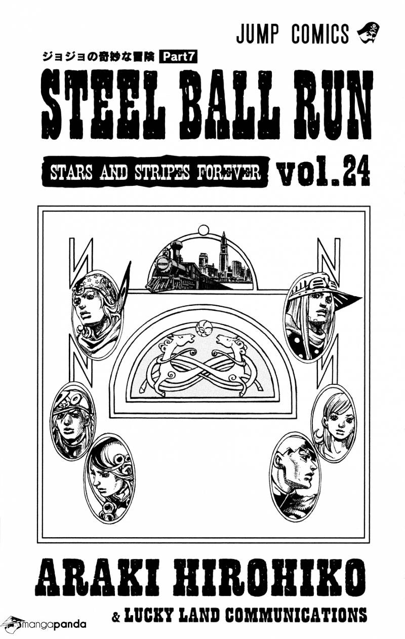 Steel Ball Run - Vol.23 Chapter 92