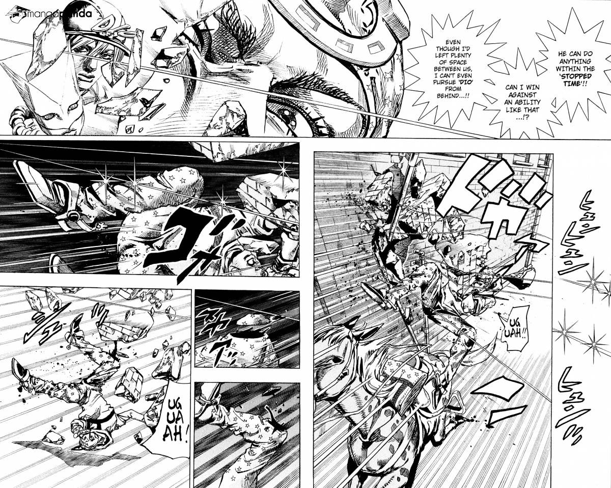 Steel Ball Run - Vol.23 Chapter 92