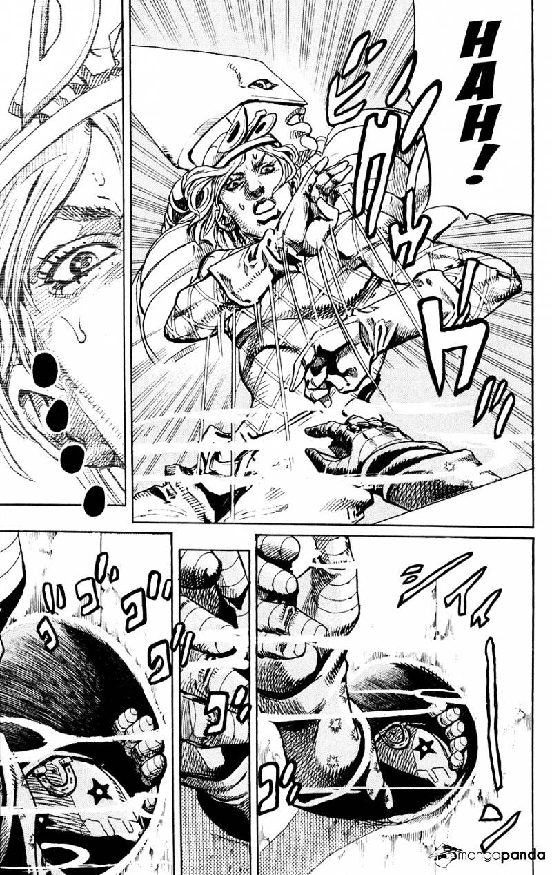 Steel Ball Run - Vol.23 Chapter 92