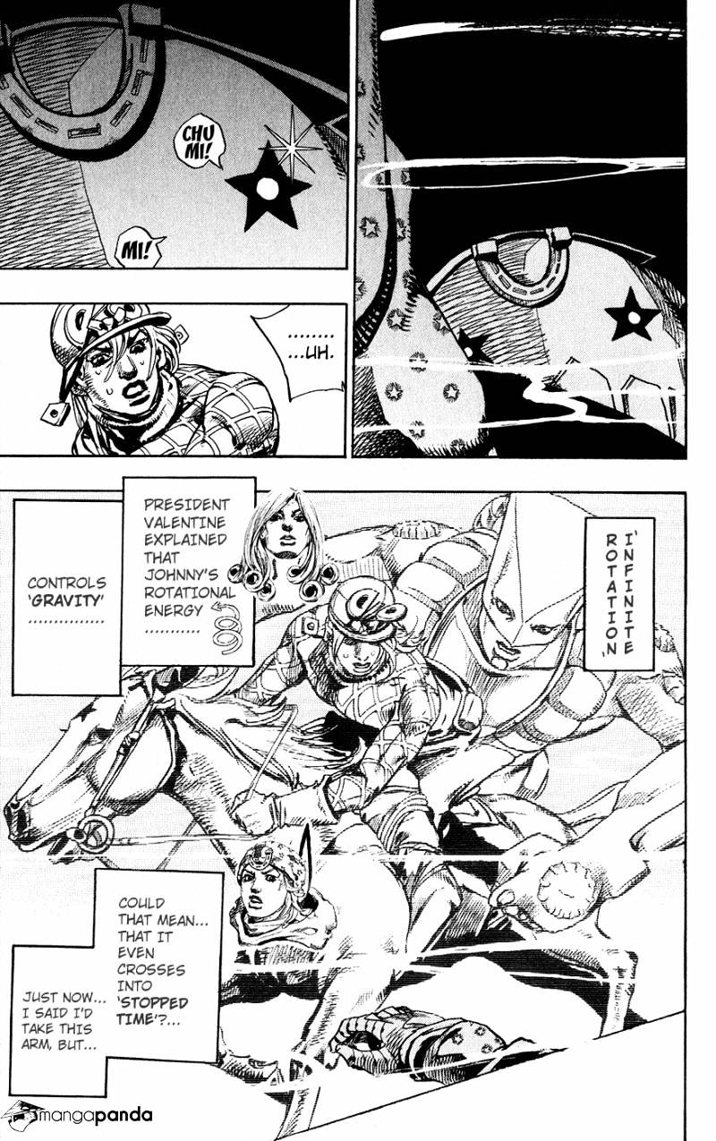 Steel Ball Run - Vol.23 Chapter 92