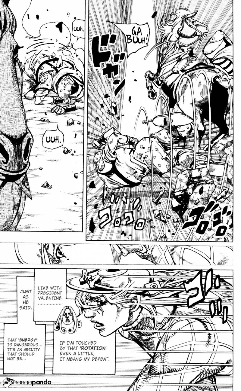 Steel Ball Run - Vol.23 Chapter 92