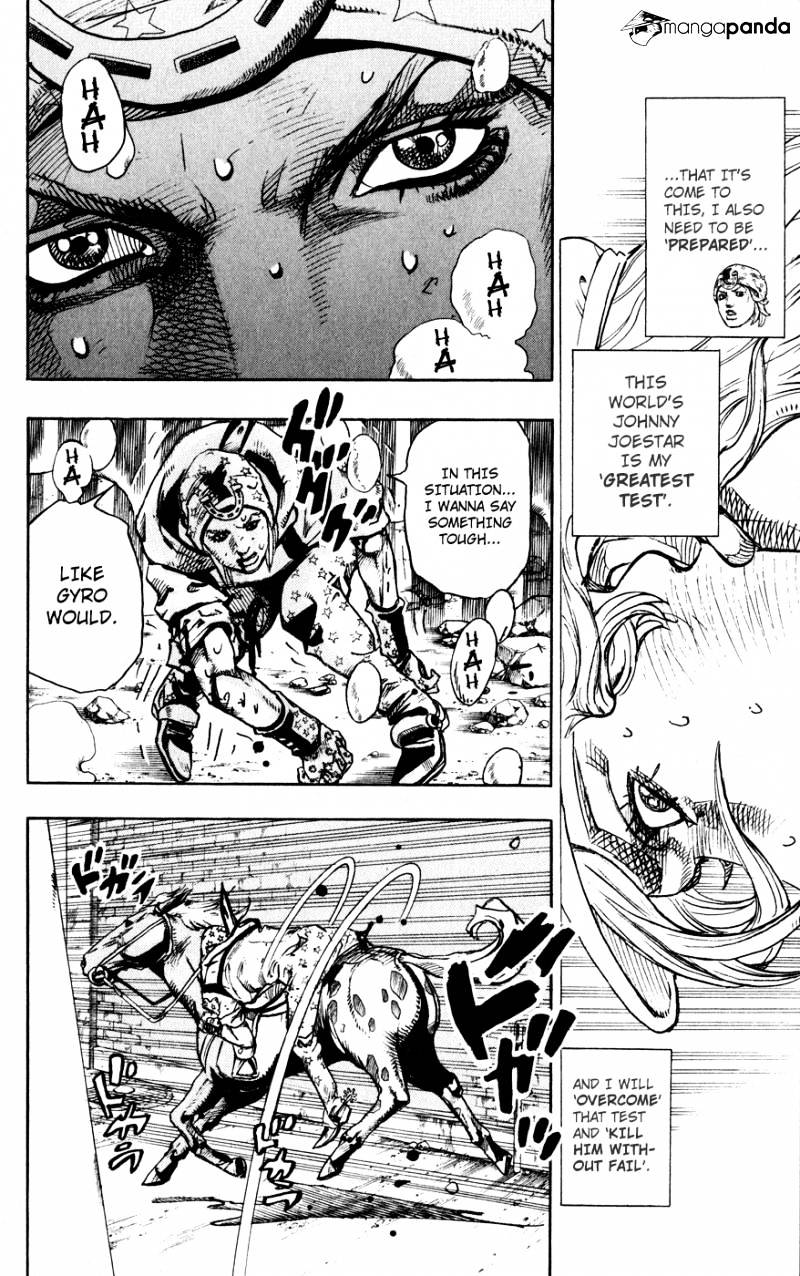 Steel Ball Run - Vol.23 Chapter 92