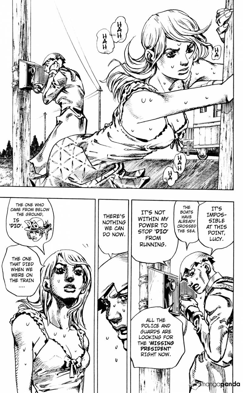 Steel Ball Run - Vol.23 Chapter 92