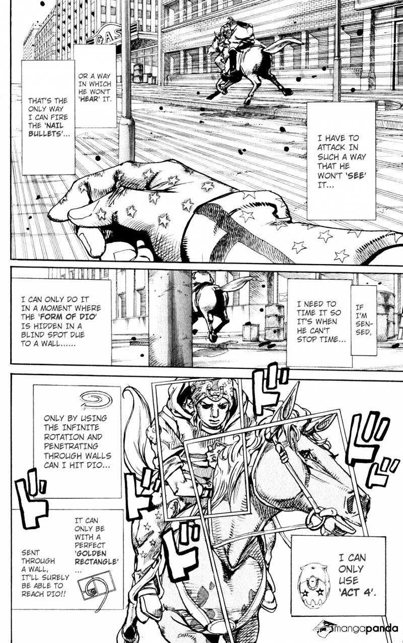 Steel Ball Run - Vol.23 Chapter 92