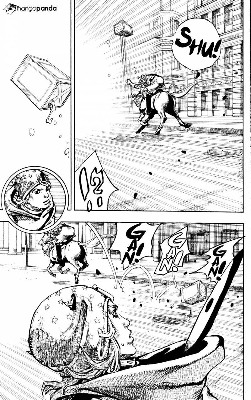 Steel Ball Run - Vol.23 Chapter 92