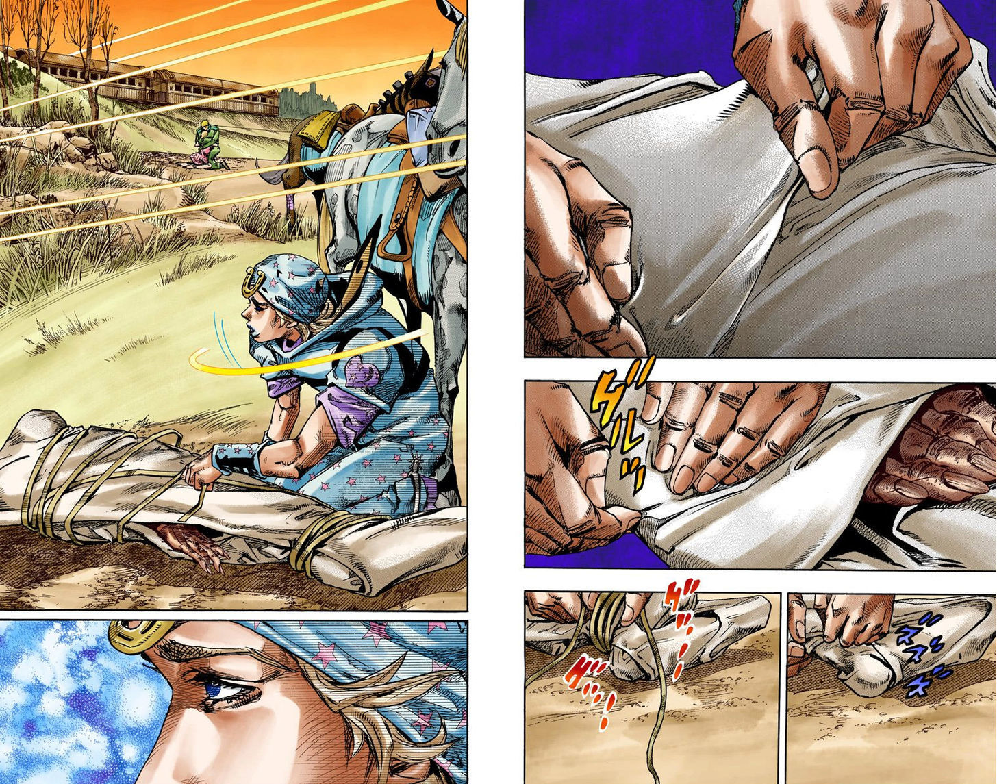 Steel Ball Run - Vol.23 Chapter 90