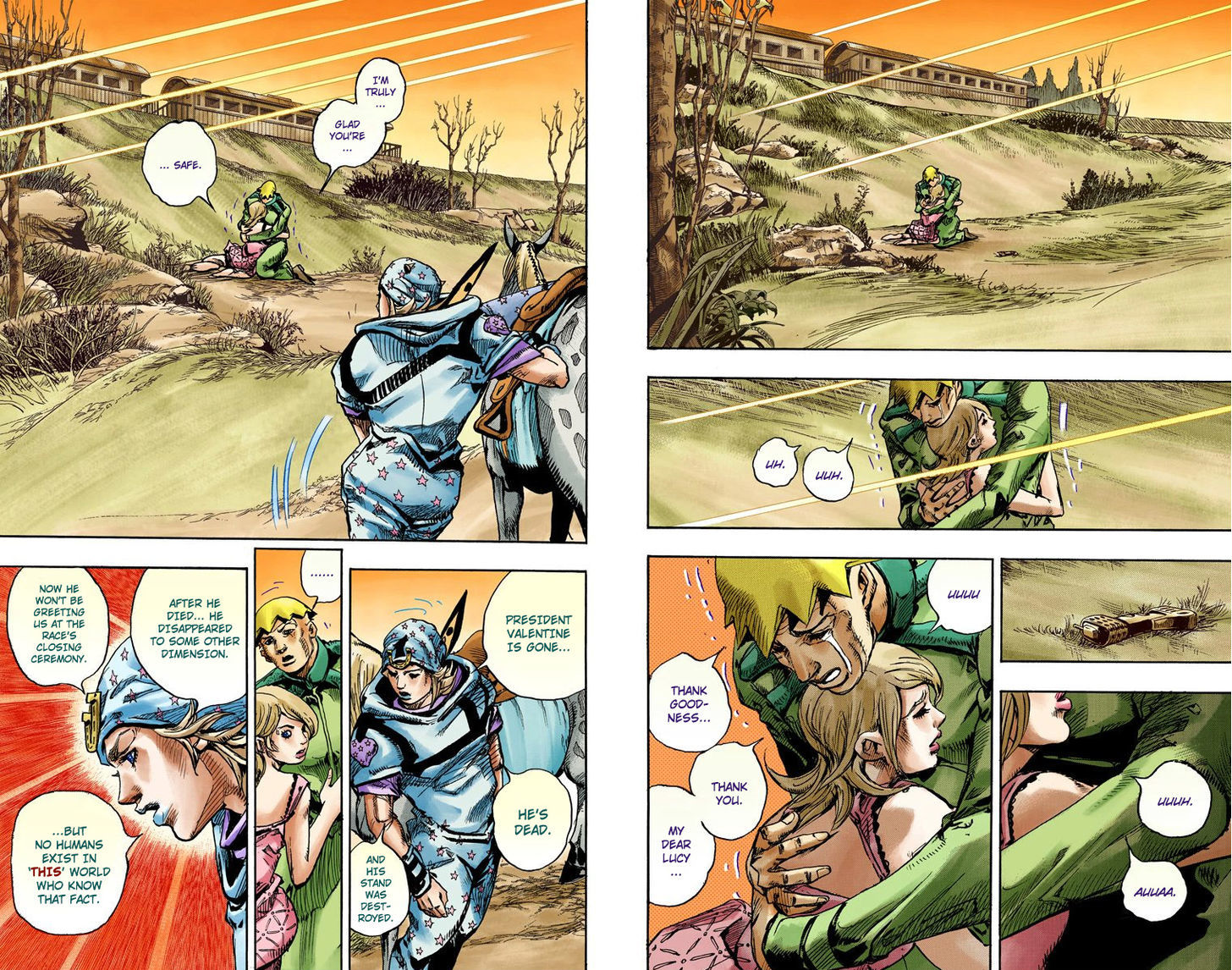 Steel Ball Run - Vol.23 Chapter 90