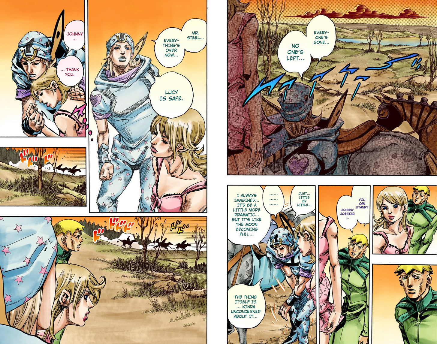 Steel Ball Run - Vol.23 Chapter 90