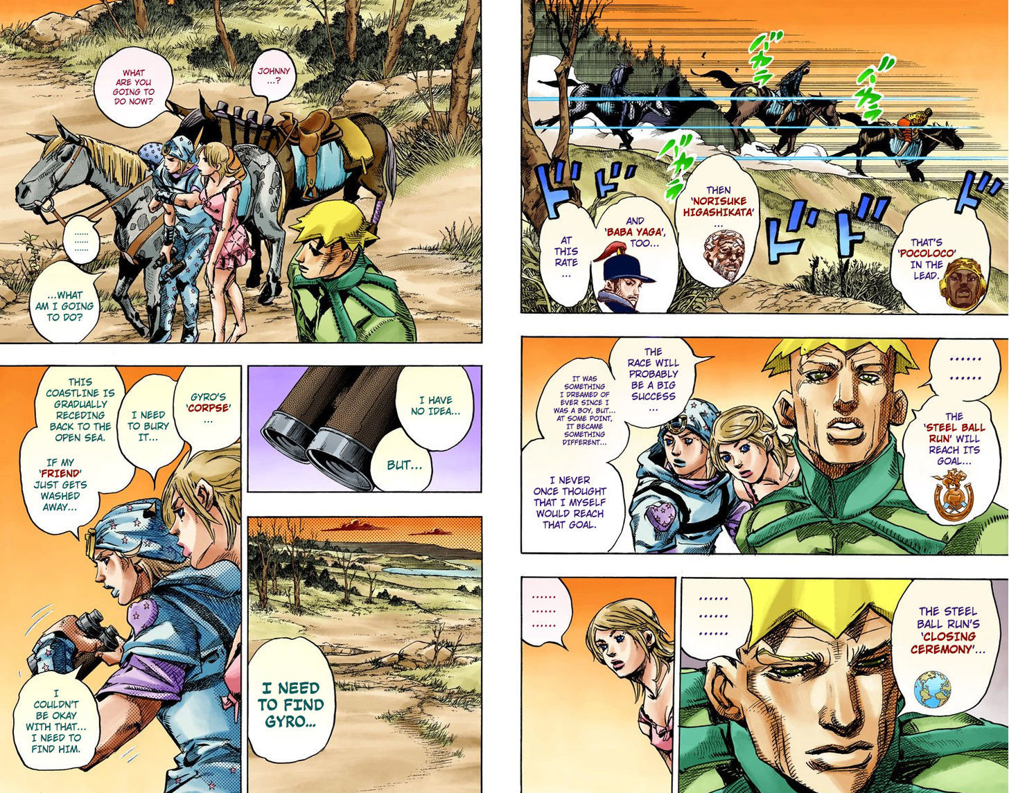 Steel Ball Run - Vol.23 Chapter 90