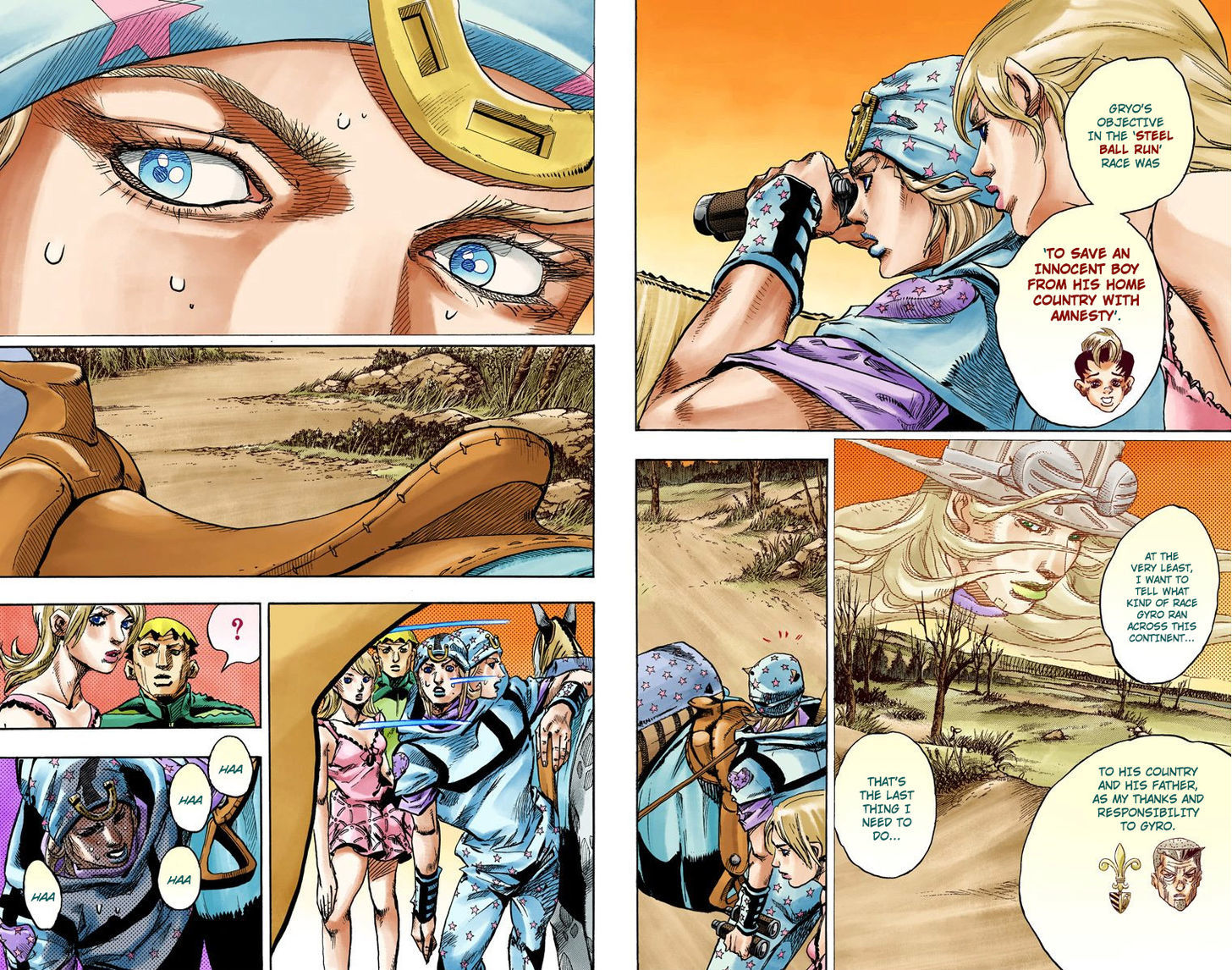 Steel Ball Run - Vol.23 Chapter 90