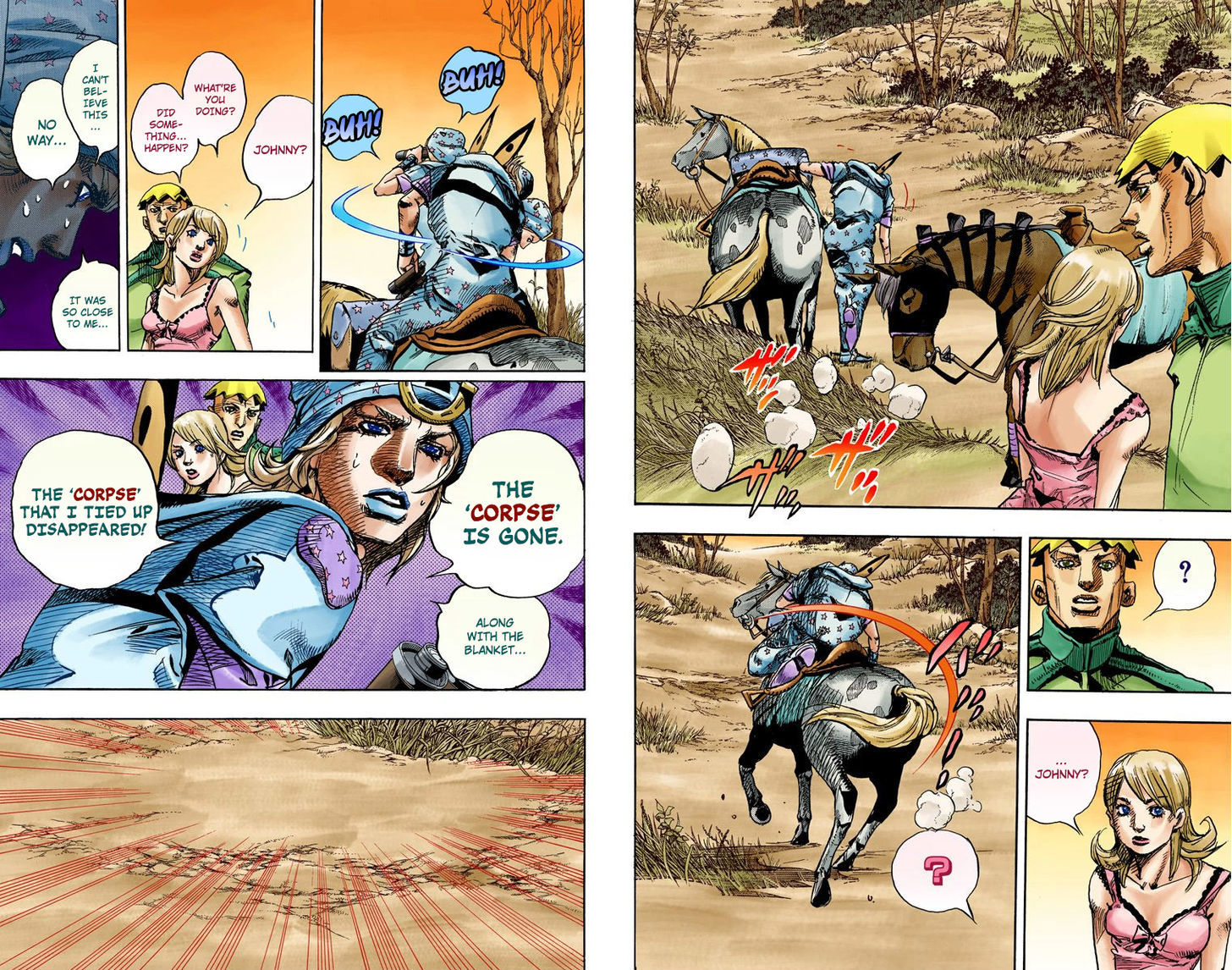 Steel Ball Run - Vol.23 Chapter 90