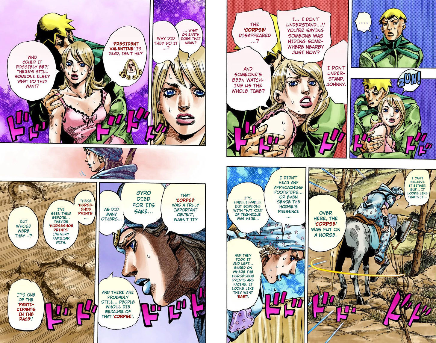 Steel Ball Run - Vol.23 Chapter 90