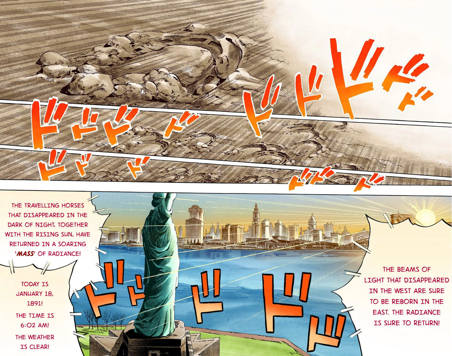 Steel Ball Run - Vol.23 Chapter 90