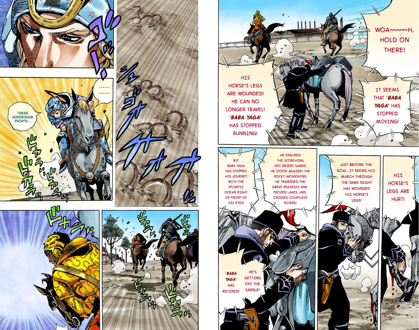 Steel Ball Run - Vol.23 Chapter 90