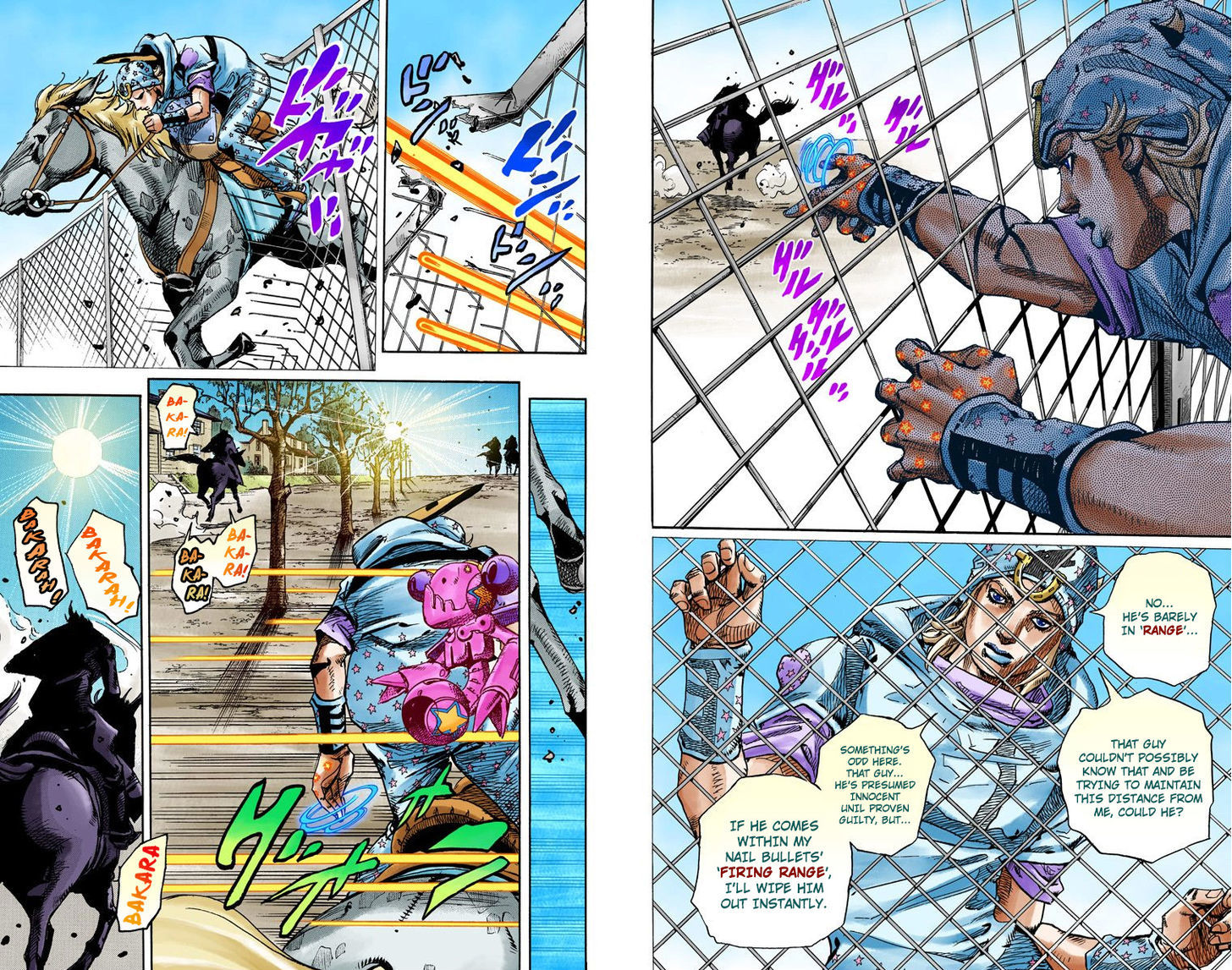 Steel Ball Run - Vol.23 Chapter 90