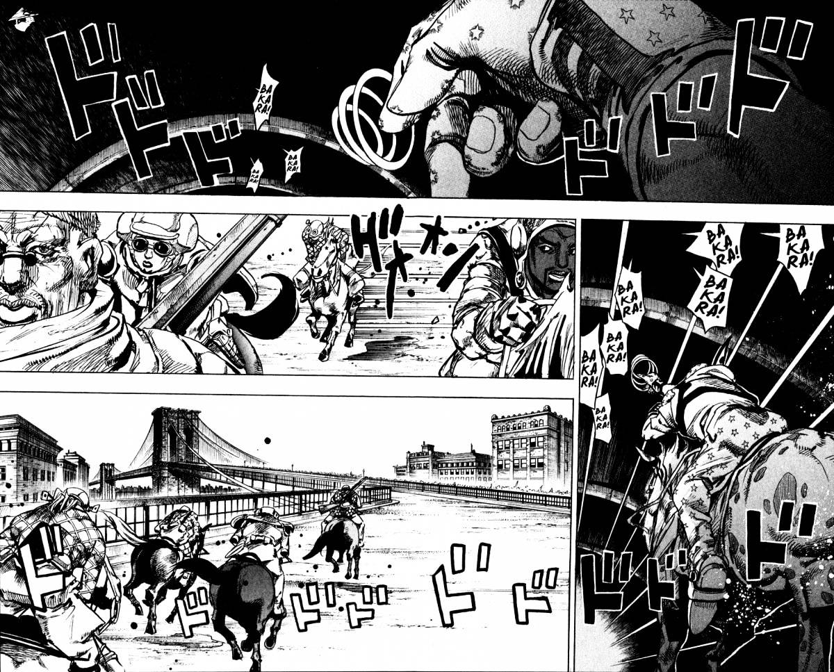 Steel Ball Run - Vol.23 Chapter 93